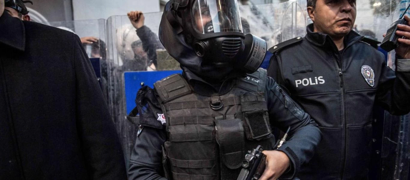 Νέα μονάδα εσωτερικής ασφαλείας δημιούργησε ο Ρ.Τ.Ερντογάν στην Κωνσταντινούπολη